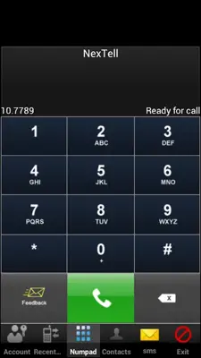 NexTell android App screenshot 0